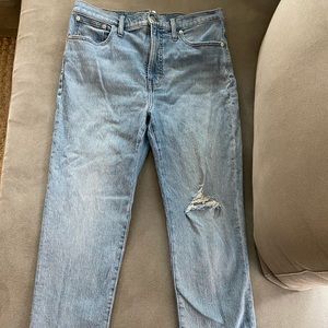 Madewell Perfect Vintage Jean in Rosabelle 31 Tall